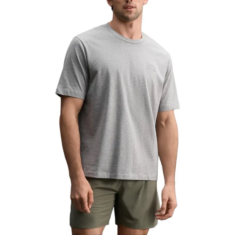 ZARA T Shirt Men's Zebra Print Gray-4