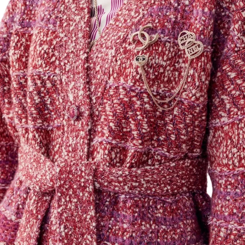 CHANEL Knitwear Women's Pink-2