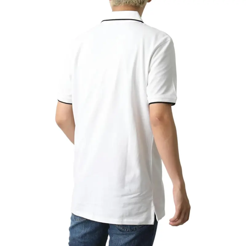 Paul Smith Polo Shirts Men White-4