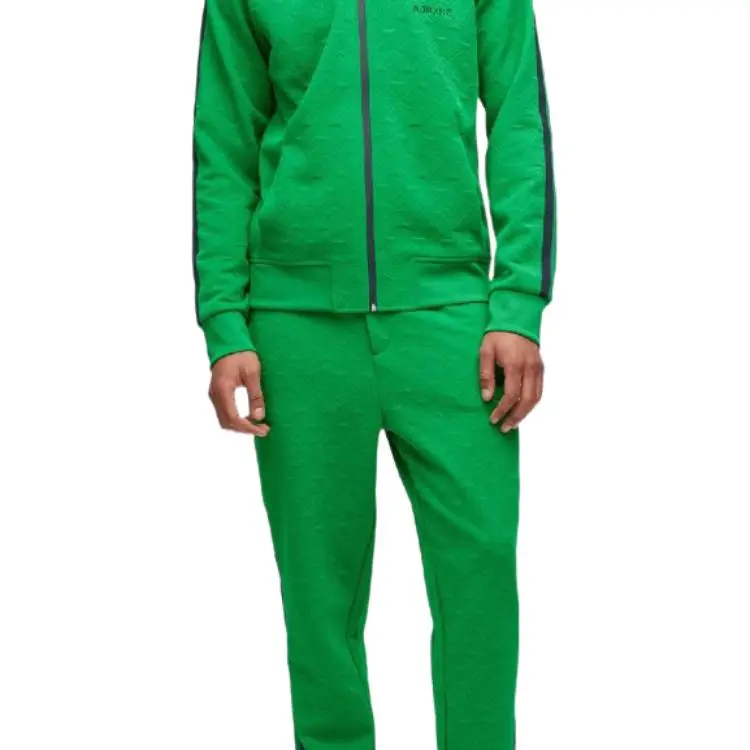 HUGO BOSS Sweatshirt Men's Green-4