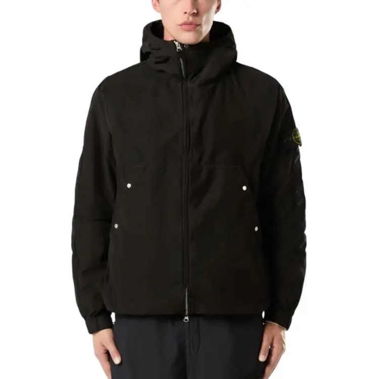 STONE ISLAND FW24 Puffer Jacket Men's Black-3