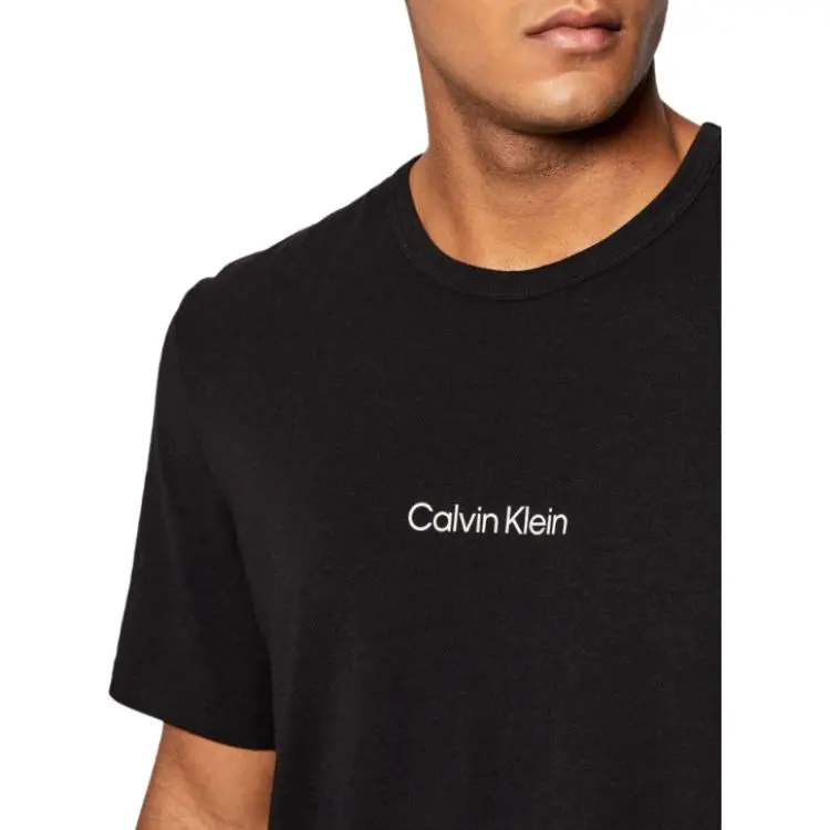 CALVIN KLEIN T Shirt Men's Black-4