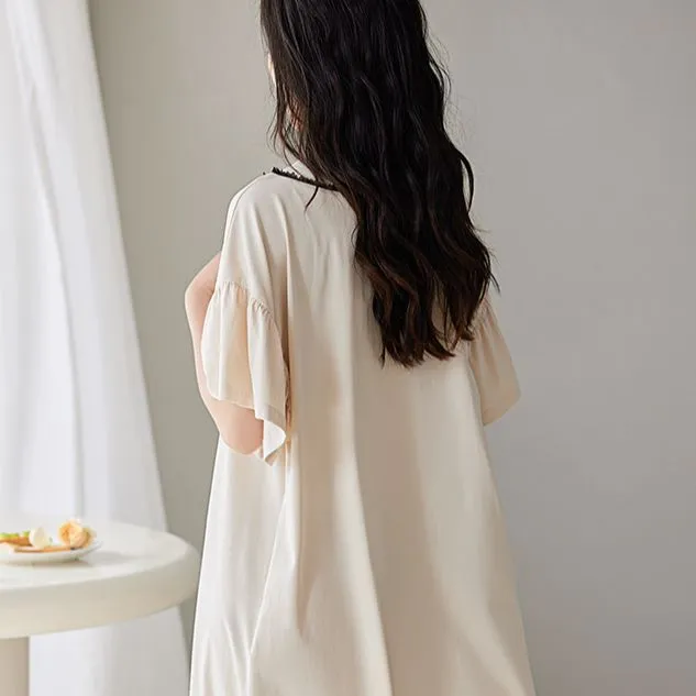 XUANZHITING Women's Nightgowns-1