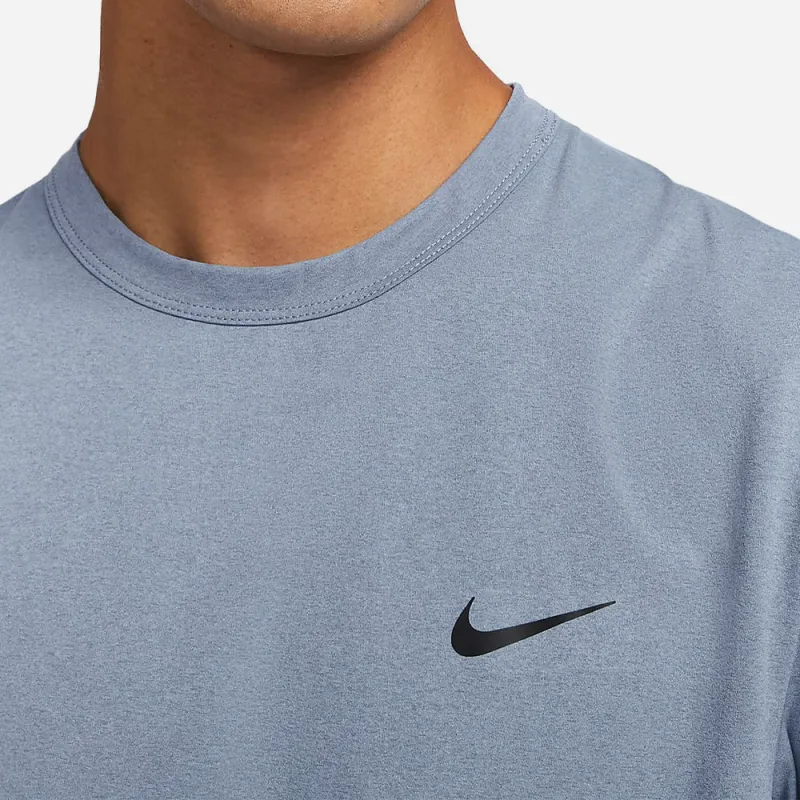 Nike T Shirts Men Blue-4