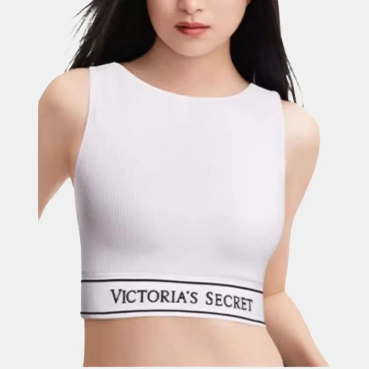 Victoria's Secret Tank Top Women's White-1