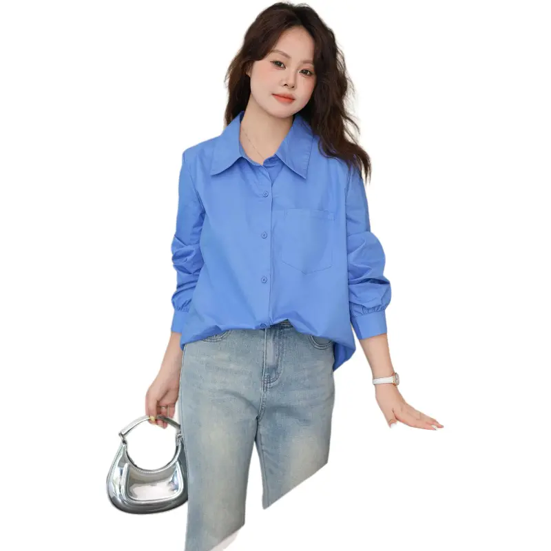 DAMABAIFENBAI Shirts Women's-3