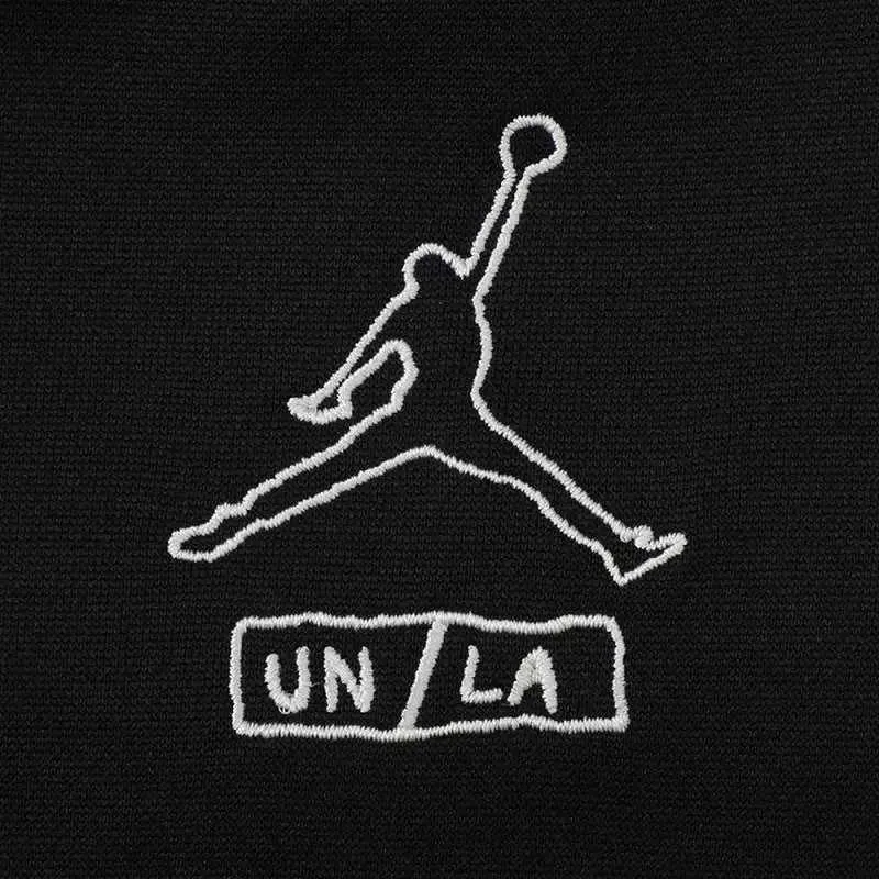 Jordan x UNION SS25 Jacket Men's Black-2