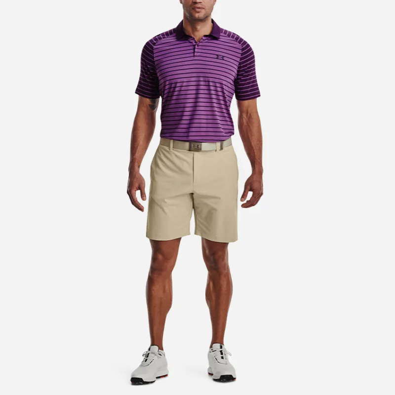 Under Armour Iso Chill Airvent Casual Shorts Men's Beige-2