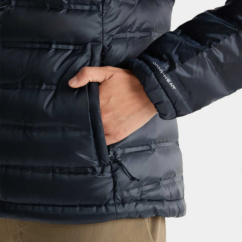 Columbia Omni Heat Down Jacket Women's Black-4