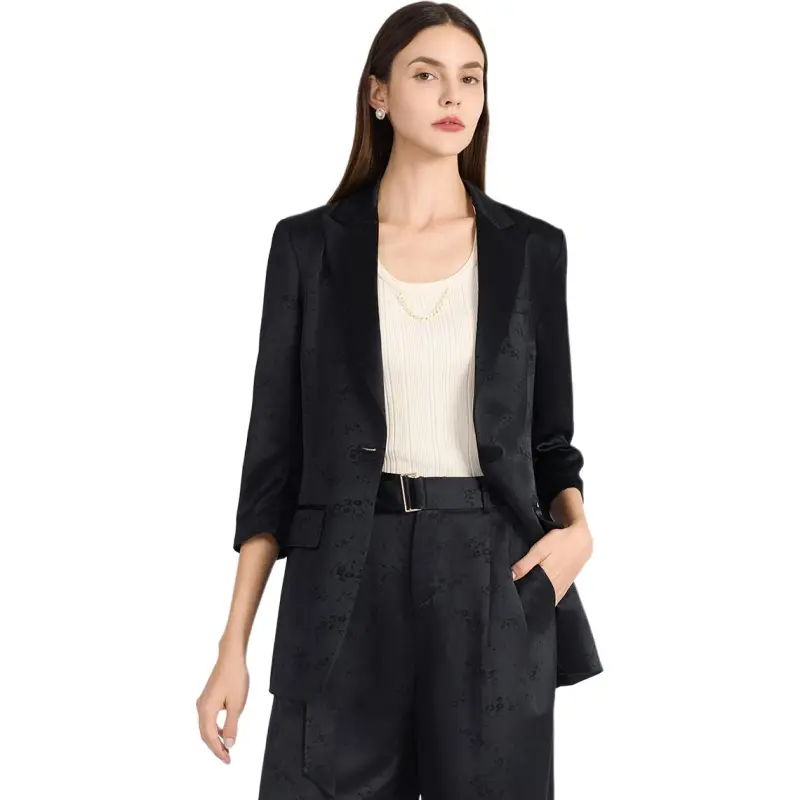 NINE WEST Business Suit Women's Black-6