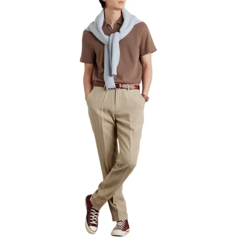 Polo Ralph Lauren Suit Trouser Men's Khaki-1