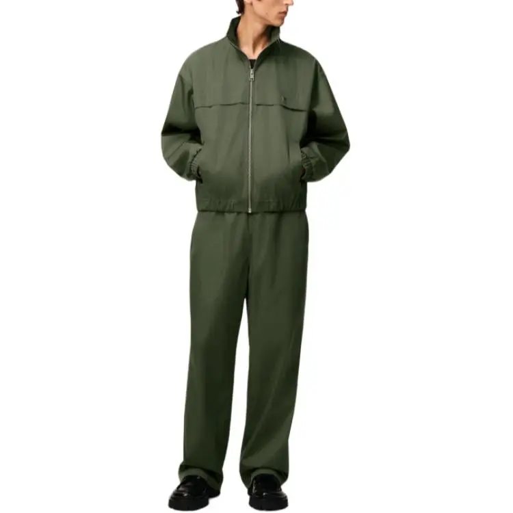 AMIPARIS Jackets & Coats Men's Olive Green-2