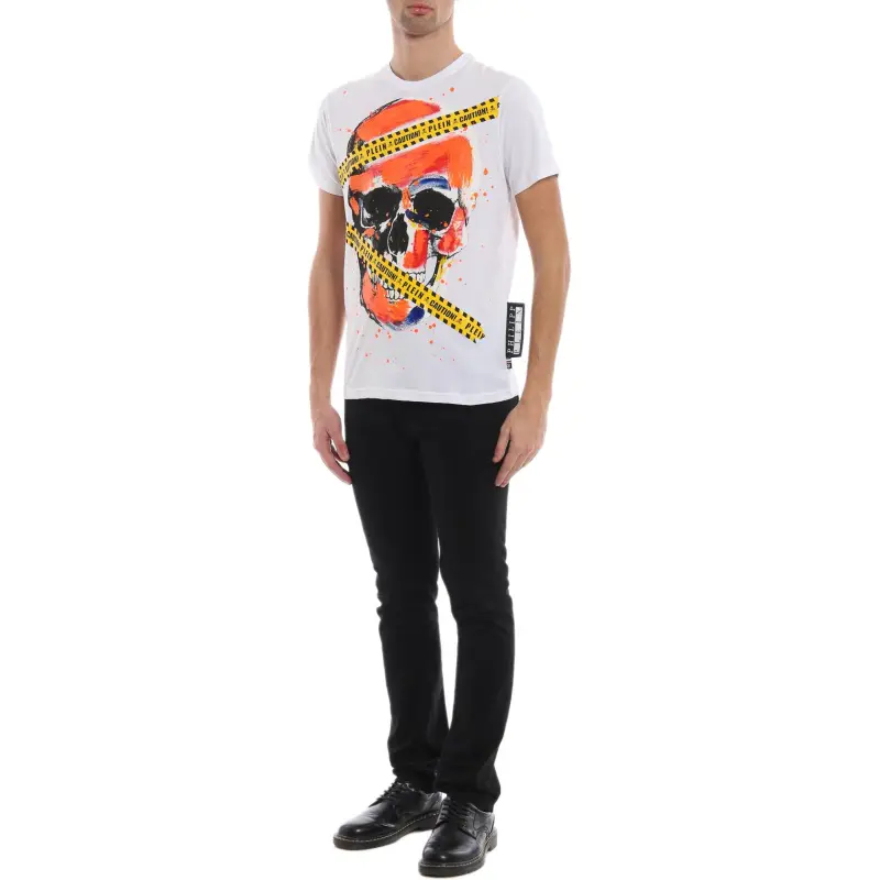 PHILIPP PLEIN T Shirts Men Black-4
