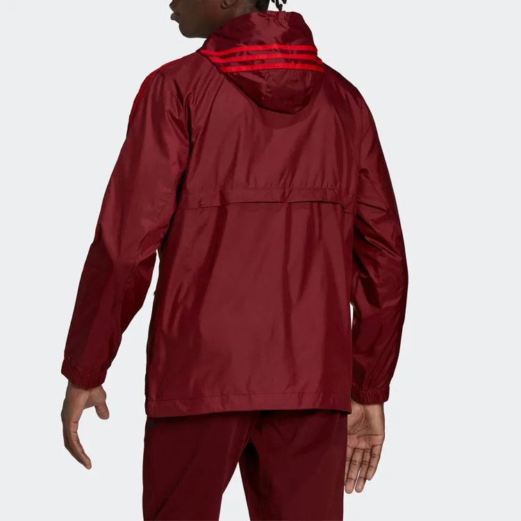 Adidas Jackets Men Dark Red-3