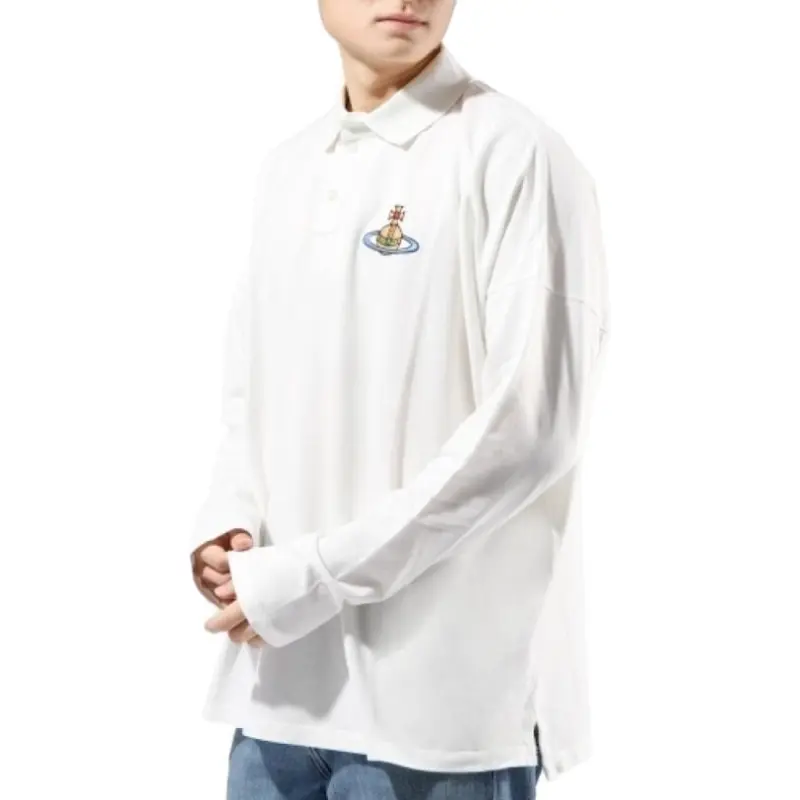 Vivienne Westwood Polo Shirt Men's White-2