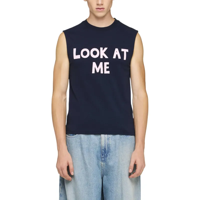 JW Anderson Look At Me Printed Tank Top-1