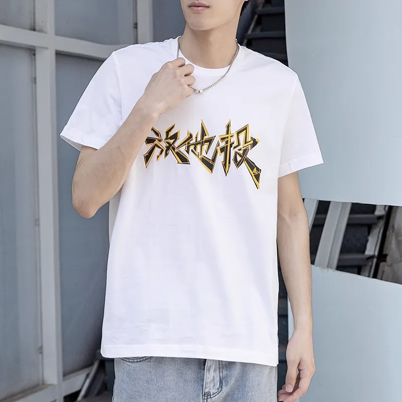 Adidas T Shirts Men White-5