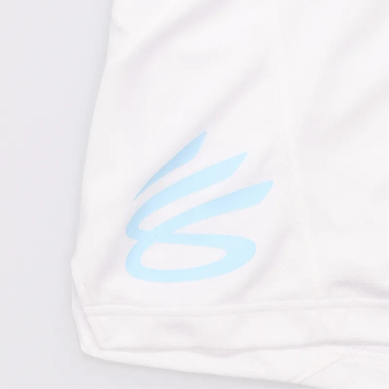 Under Armour Curry Splash Shorts Casual Shorts Men's White-3