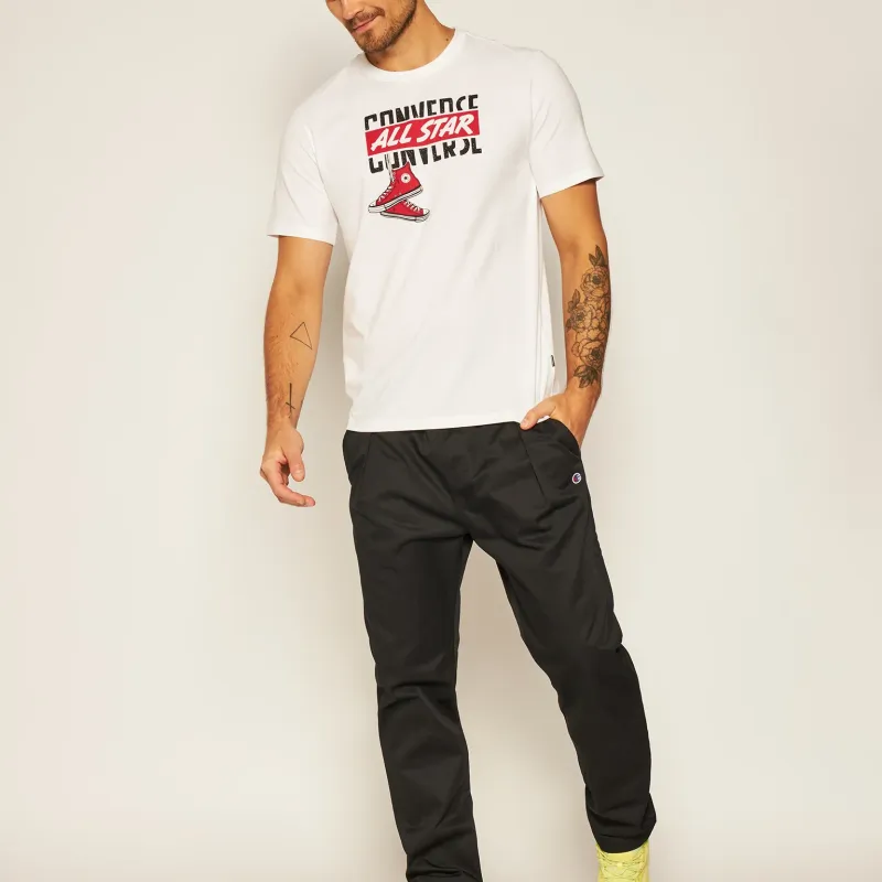 Converse Chuck T Shirt Men's White-5