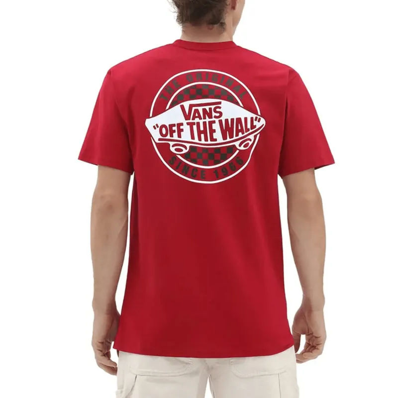 Vans T Shirts Men Red-2