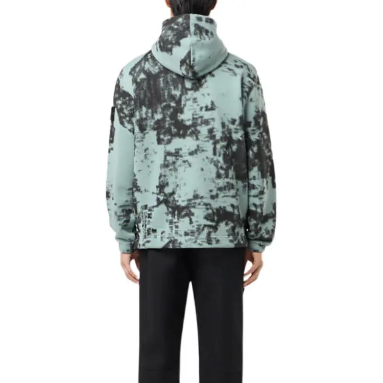 STONE ISLAND Abstract-print Hoodie-3