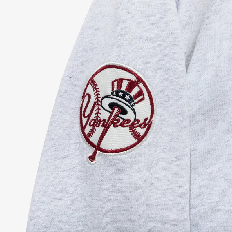 New Era New York Yankees Sweatshirts Unisex Gray-2