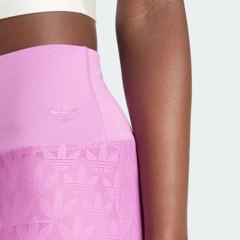 Adidas Originals Casual Pants Women's Purple Lilac-3
