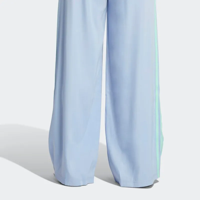 Adidas Knitted Sweatpants Women's Light Blue-5