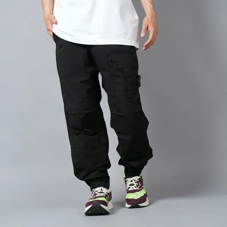 STONE ISLAND Loose Fit Jogger Cargo Pants-4