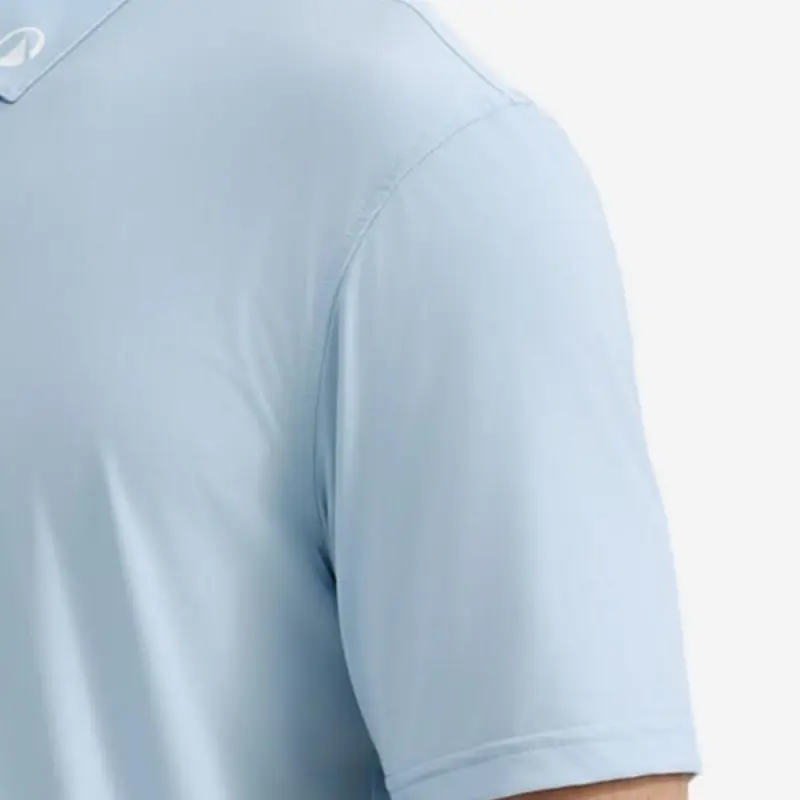 DECATHLON Polo Shirt Men's Dream Blue-4