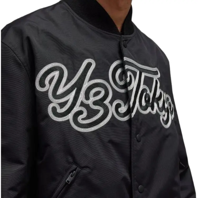 Y-3 Team Logo-embroidered Jacket-5