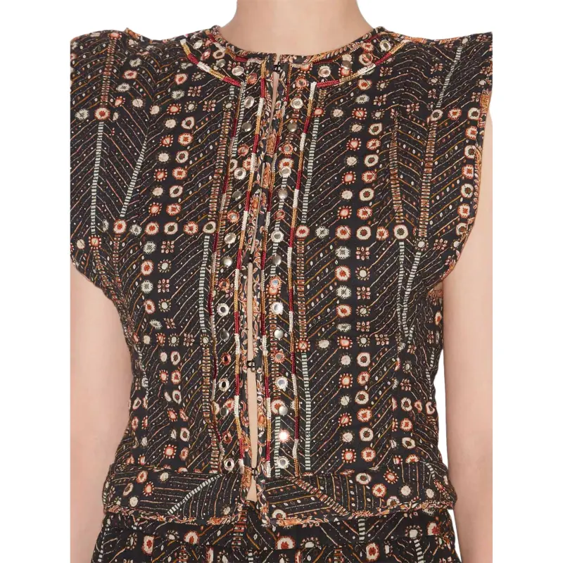 Marant ÉTOILE Cerza Top-4