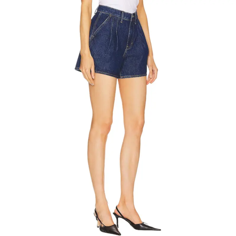 VERONICA BEARD Simpson Denim Mini Shorts-3