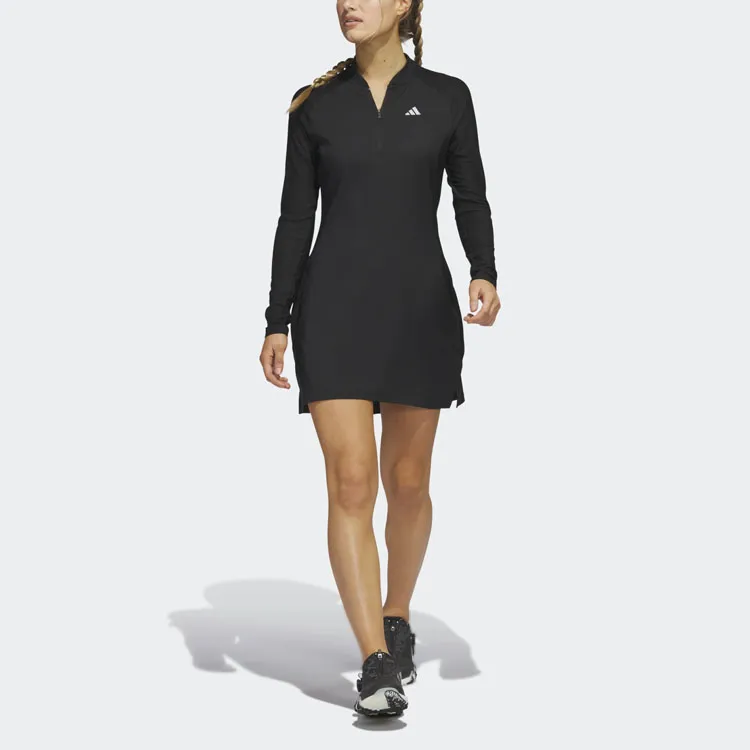 Adidas Free Shipping With AdiClub Long Sleeve Golf Dress-4