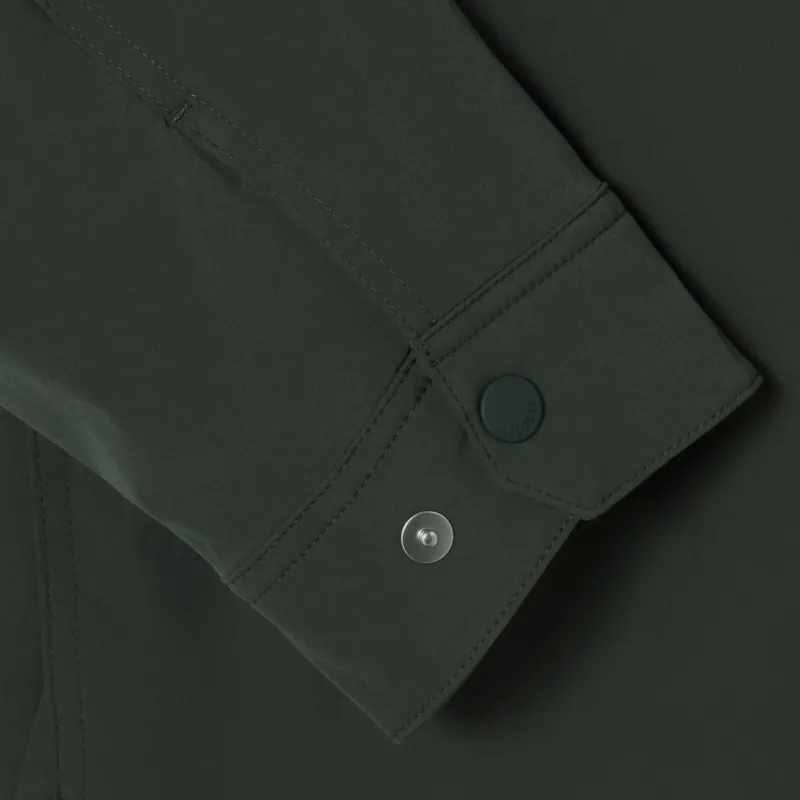 LACOSTE Jackets Coats Men's Green-2
