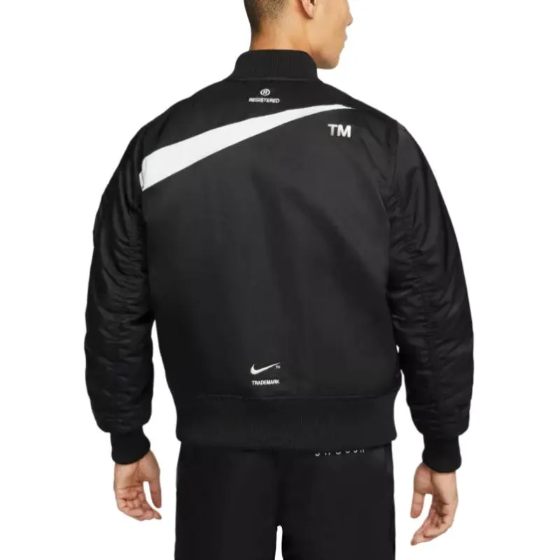 Nike Swoosh Therma Fit Reversible Bomber Jacket-4