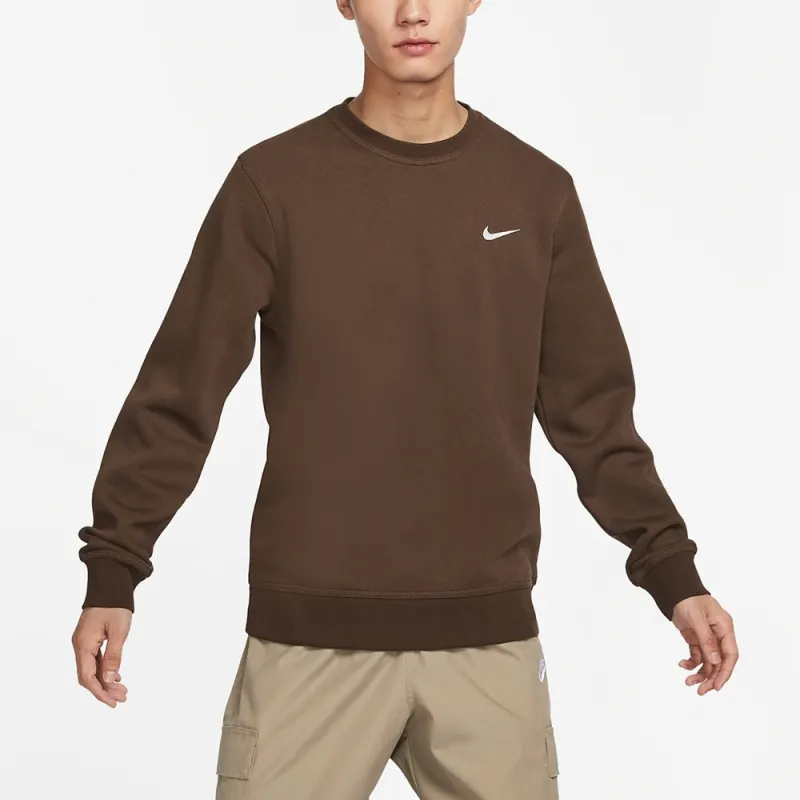 Nike Sportswear Swoosh Sweatshirt 'Brown'-2