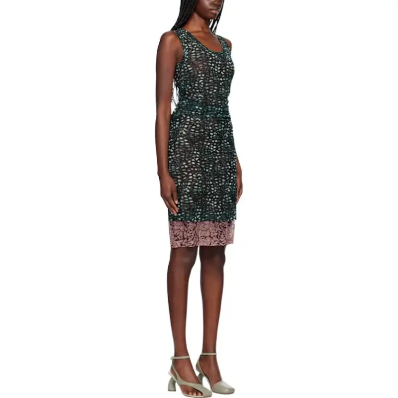 DRIES VAN NOTEN Layered Sleeveless Dress-2