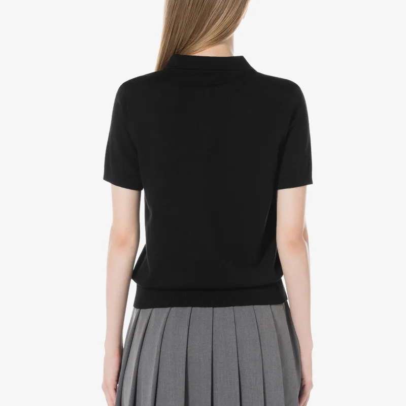 LACOSTE Polo Shirt Women's Black-3