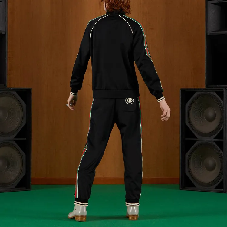 GUCCI Technical Jersey Track Pants-3