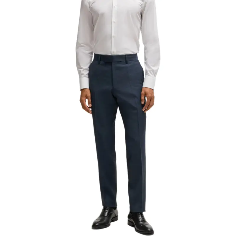 HUGO BOSS Business Suit Men's Dark Blue-4