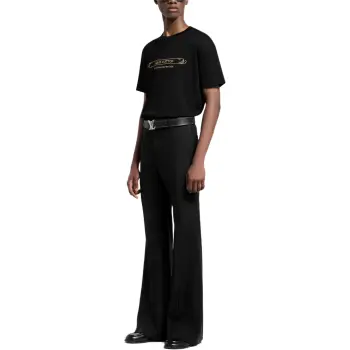 LOUIS VUITTON Embellished Damier Pique T Shirt