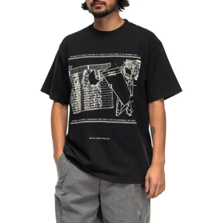 Cav Empt T Shirts Men Black-4