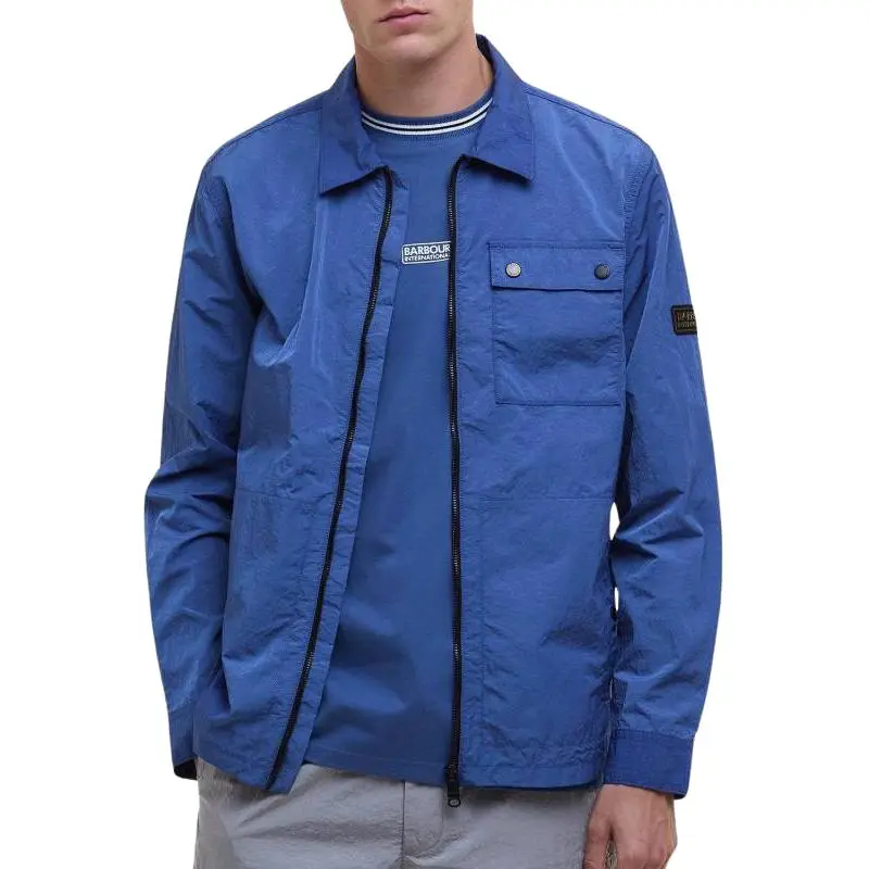 BARBOUR Shell Overshirt-2