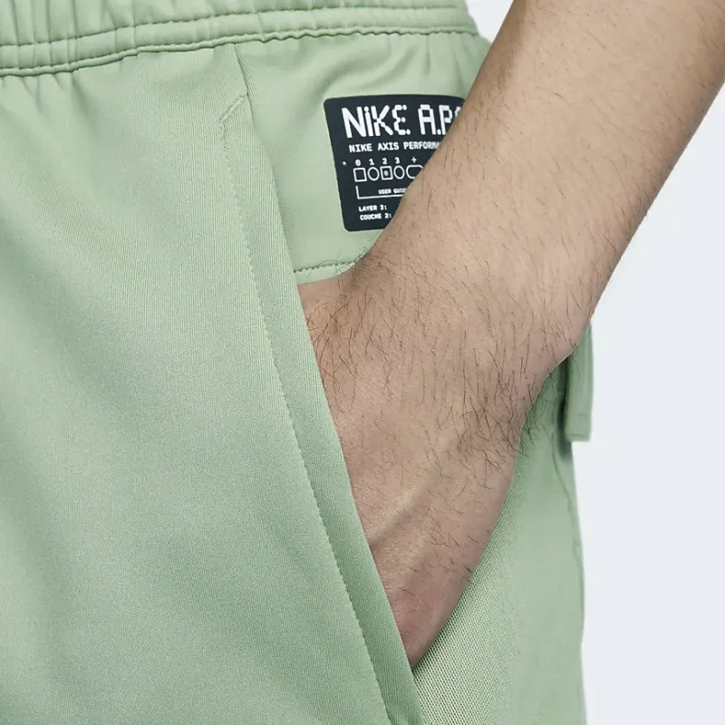 Nike Dri Fit Casual Shorts Men Oil Green-3