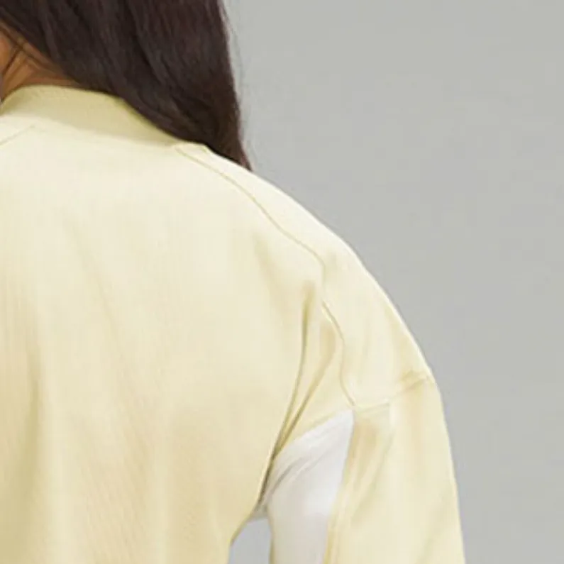 Lululemon SS23 Sweatshirt Women's Yellow-4