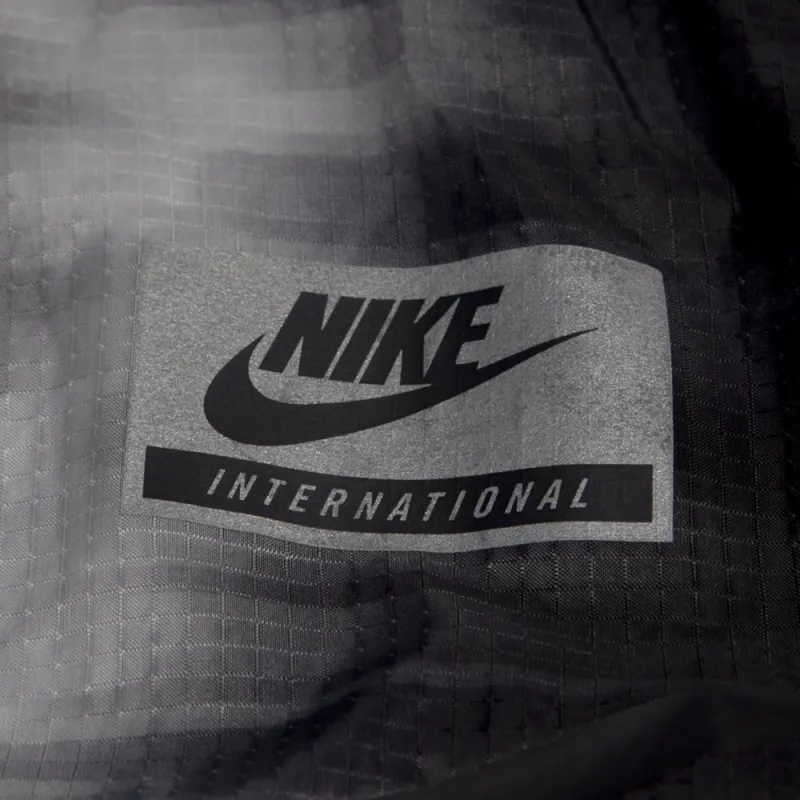 Nike Jackets Coats Women's Black Gray Color-4