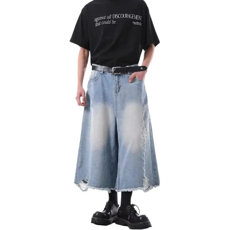 Concubine Zhu Denim Shorts Women's-3
