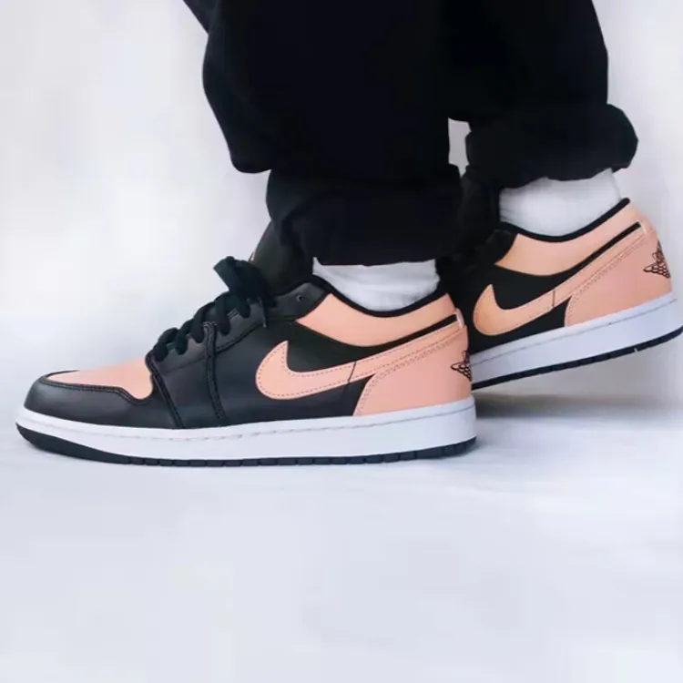 Jordan 1 Low Crimson Tint GS-2