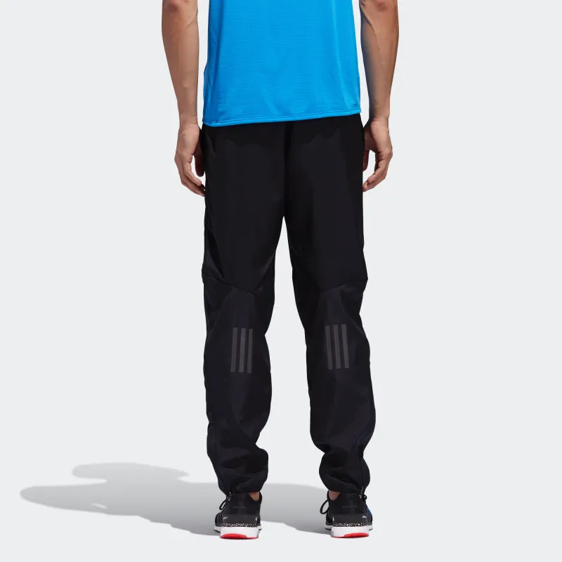 Adidas Knitted Sweatpants Men's Black-3